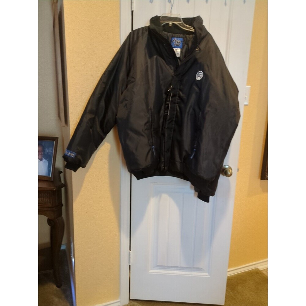 Mens Polar Plus Size L Jacket Black NWT